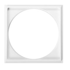 PORTA GRELHA QUADRADA 15CM BRANCO ASTRA