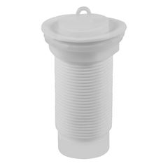 VALVULA PLASTICA LAVATORIO TANQUE  1.1/4” BRANCA ASRA