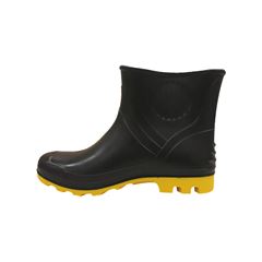 BOTA PVC PRETO CANO MEDIO SEM FORRO N40 BRACOL