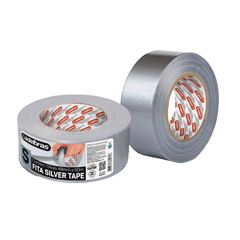 FITA ADESIVA SILVER TAPE PRATA 48MMX10M ADELBRAS