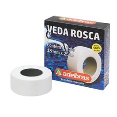 FITA VEDAROSCA 18MMX25M ADELBRAS