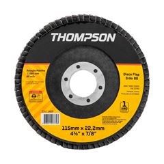 DISCO FLAP THOMPSON 4 1/2 - GRAO 120