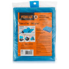 LONA PLASTICA AZUL 8X7 FOXLUX