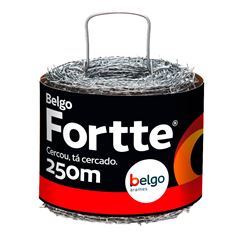 ARAME FARPADO FORTTE 250M BELGO