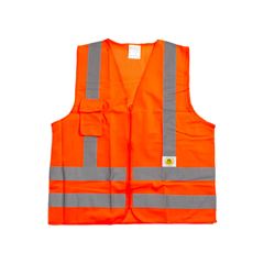 COLETE SEG REFLET HIVIS(LARANJA) G 1B - S281