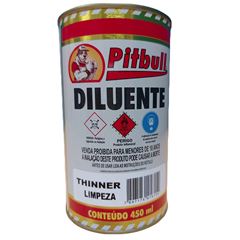 THINNER PITBULL 450ML NATRIELLI