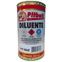 AGUARRAS  PITBULL 450ML NATRIELLI