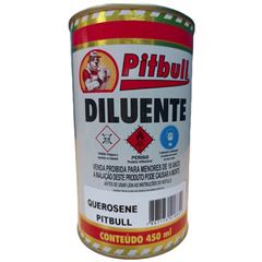 QUEROSENE PITBULL 450ML NATRIELLI