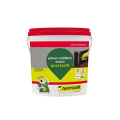 PINTURA ASFALTICA ACQUA 3.6L QUARTZOLIT