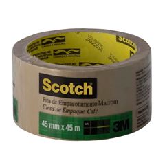 FITA ADESIVA EMPACOTAMENTO 5802 MARROM 45MMX45M 3M