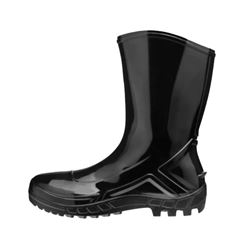 BOTA PVC VULCAFLEX COM FORRO CANO MEDIO  38 PT  MARLUV