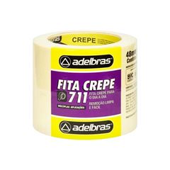 FITA CREPE 711 - 18MM X 40M TORRE 6 RL ADELBRAS