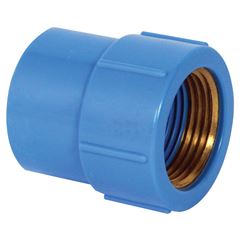 LUVA SOLDAVEL AZUL 25MMX3X4 BUCHA LATAO KRONA