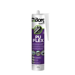 ADESIVO PU FLEX BRANCO TUBO 400G Q-BORG