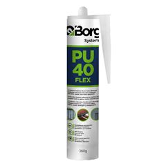 ADESIVO PU 40 FLEX BRANCO TUBO 360G QBORG