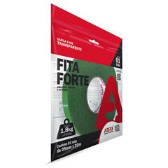 FITA ADESIVA DUPLA FACE  MASSA ACRILICA TRANSPARENTE XT100 (LV2) 9MMX20M