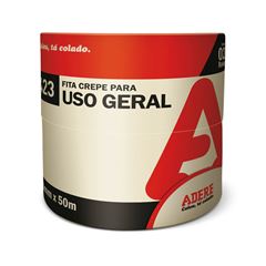 FITA CREPE USO GERAL BEGE 48MMX50M 423 ADERE