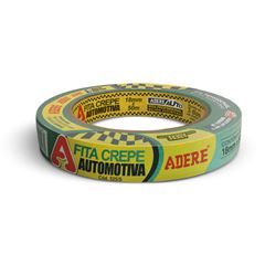 FITA CREPE AUTOMOTIVA  VERDE 525S 18MMX50M ADERE