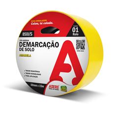 FITA DEMARCACAO SOLO AMARELO 850I/S 50MMX15M ADERE