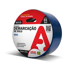 FITA DEMARCACAO SOLO  AZUL 851I/S 50MMX15M ADERE