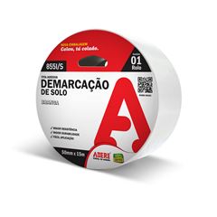 FITA DEMARCACAO SOLO BRANCA 855I/S 50MMX15M ADERE