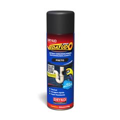 SPRAY VEDATUDO IMPERMEABILIZANTE PRETO DRYKO