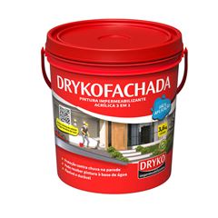 TINTA ACRILICA FACHADA IMPERMEABILIZANTE DRYKO