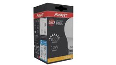 LAMPADA LED PERA 12W BIVOLT AM3000K AVANT