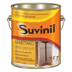 VERNIZ SUVINIL MARITIMO MADEIRA PROTEGIDO FOSCO 3.6L