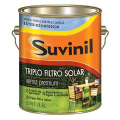 VERNIZ SUVINIL TRIPLA PROTECAO FOSCO NATURAL 3.6L