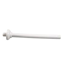 BRACO PARA CHUVEIRO PVC BRANCO 30CM LUCONI