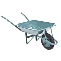 CARRO MAO BACIA QUADRADA PNEU COM CAMERA 60L AZUL MPA