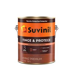 VERNIZ SUVINIL TINGE PROTEGE BRILHANTE MOGNO 3.6L