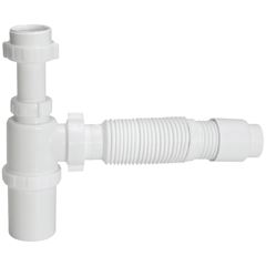 SIFAO COPO SANFONADO UNIVERSAL BRANCO AMANCO