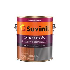 TINTA SUVINIL ESMALTE COR PROTECAO ACE BRANCO 3.6L