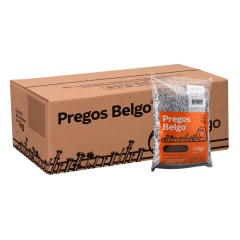 PREGO POLIDO COM CABECA 18X27 2.1X2X10 BELGO