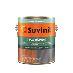 TINTA SUVINIL ESMALTE BA SECA RAPIDO BRILHANTE AZUL DRE 3.6L