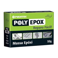 ADESIVO EPOXI POLYEPOX 50G PULVITEC