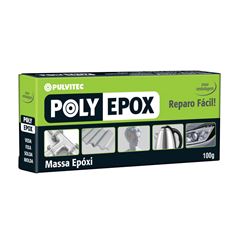 ADESIVO EPOXI POLYEPOX 100G PULVITEC