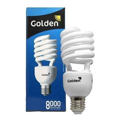 LAMPADA ELET 4U 59WX127V E27 GOLDEN