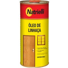 OLEO DE LINHACA 0.9L NATRIELLI 