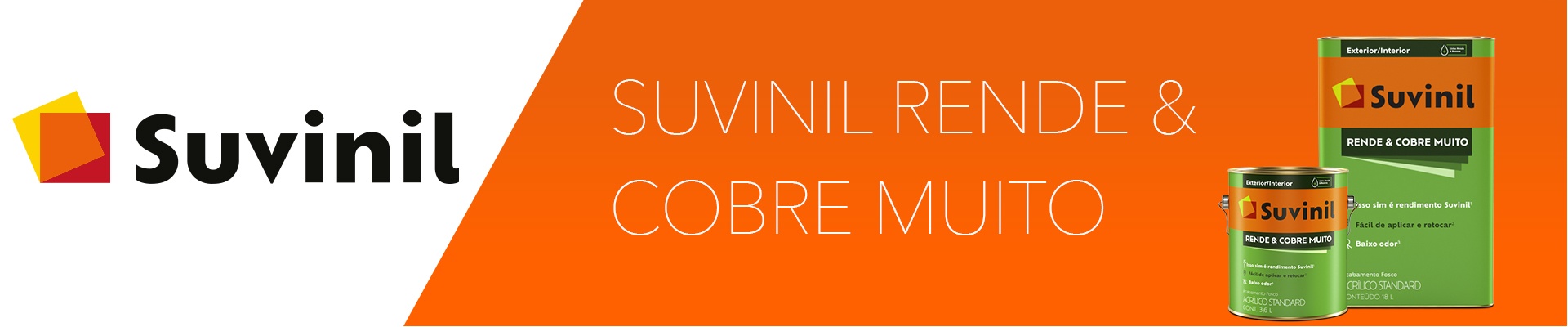 SUVINIL RENDE & COBRE MUITO