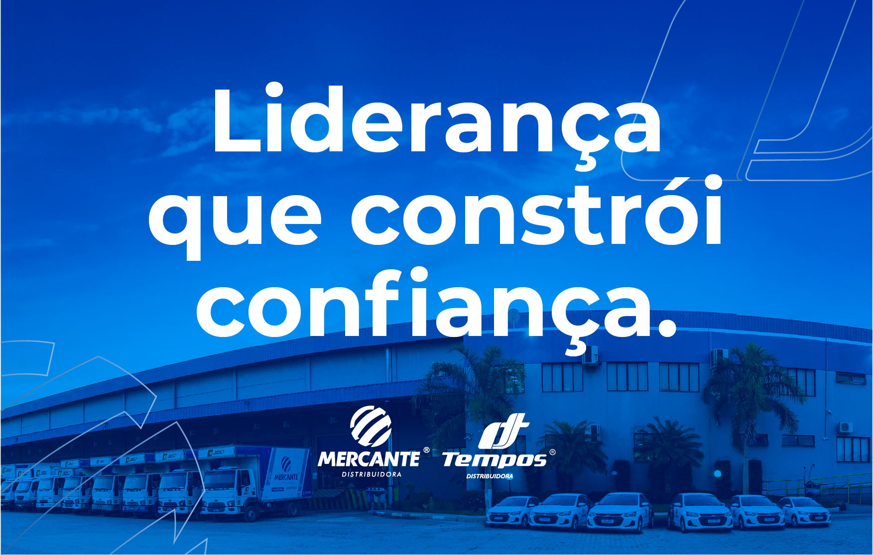 Liderança que constrói confiança.